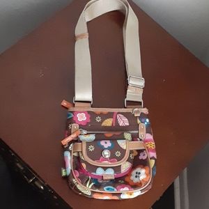 Lily Bloom Small Purse w. Detachable Wallet